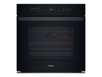 Whirlpool Oven | WOI6A8FPT1SBA | 73 L | Electric | Pyrolytic/Hydrolytic | Electronic | Steam function | Convection | Height 59.7 cm | Width 59.5 cm | Black