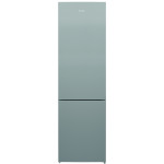INDESIT Refrigerator | INKS 1401 S4E1 | Energy efficiency class E | Free standing | Combi | Height 202.5 cm | Fridge net capacity 266 L | Freezer net capacity 120 L | 38 dB | Silver