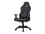 Arozzi Torretta SoftFabric | Gaming Chair | Frame material: Metal; Wheel base: Nylon; Cover: SoftFabric | Dark Grey