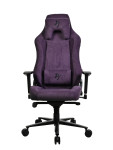 Arozzi Vernazza SoftFabric | Arozzi | Gaming Chair | Frame material: Metal; Wheel base: Aluminium; Upholstery: Soft Fabric | Purple