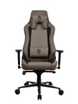 Arozzi Vernazza SoftPU | Arozzi | Gaming Chair | Frame material: Metal; Wheel base: Aluminium; Upholstery: Soft PU | Brown