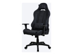Arozzi Torretta SuperSoft | Gaming Chair | Frame material: Metal; Wheel base: Nylon; Upholstery: Supersoft | Pure Black