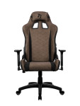 Arozzi Avanti SoftFabric | Gaming Chair | Soft Fabric | Brown
