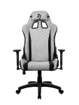 Arozzi Avanti SoftFabric | Gaming Chair | Soft Fabric | Light Grey