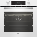 BEKO Oven | BBIM14300WMS | 72 L | Electric | Catalytic | Electronic control | Steam function | Height 59.5 cm | Width 59.4 cm | White