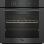 BEKO Oven | MBBIM10600MTPSWE | 72 L | Electric | Pyrolysis | Electronic | Steam function | Height 59.5 cm | Width 59.4 cm | Black