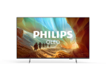 Philips 4K QLED Ambilight TV | 65PQS7801/12 | 55" | Smart TV | Titan OS | UHD | Black