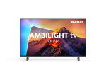 Philips 4K QLED Ambilight TV | 43PQS8611/12 | 43" | Smart TV | TITAN OS | UHD | Black