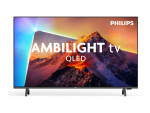 Philips 4K QLED Ambilight TV | 55PQS8611/12 | 55" | Smart TV | TITAN OS | UHD | Black