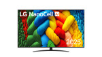 LG 65NANO81A3A | 65 | Smart TV | webOS 25 | UHD