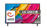LG 43QNED80A3A | 43 | Smart TV | webOS 25 | UHD | Black