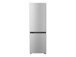 LG Refrigerator | GBBS716CMB | Energy efficiency class C | Free standing | Height 186 cm | Combi | Fridge net capacity 220 L | Freezer net capacity 113 L | Display | 34 dB | Stainless Steel