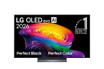 LG OLED 4K evo AI C6 TV | OLED55C61LA | 55 | Smart TV | webOS | UHD | Black
