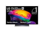 LG OLED 4K evo AI C6 TV | OLED48C61LA | 48 | Smart TV | webOS | UHD | Black