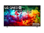 LG QNED 4K AI Mini LED TV | 43QNED70B3C | 43 | Smart TV | webOS | UHD | Black