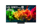 LG QNED 4K evo AI Mini LED TV | 75QNED8EB3A | 75 | Smart TV | webOS | UHD | Black