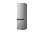 LG Refrigerator | GBBS312CPY | Energy efficiency class C | Free standing | Height 186 cm | Combi | No Frost system | Fridge net capacity 220 L | Freezer net capacity 113 L | Display | 34 dB | Prime Silver