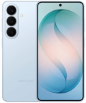Samsung S26 (S942) | Galaxy | Skye Blue | 6.3 " | Dynamic LTPO AMOLED 2X | 1080 x 2340 pixels | Qualcomm | Snapdragon 8 Elite Gen 5 (3 nm) | Internal RAM 12 GB | 256 GB | Dual SIM | 5G | Main camera resolution 50 MP | Secondary camera resolution 12 MP | Android | 4300 mAh | 16