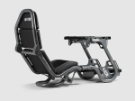 Next Level Racing | F-GT Pro Formula and GT Grey Edition | Racing Simulator Cockpit | Steel | Grey