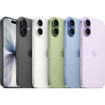 Apple iPhone 17 256GB (Ekspozicinė prekė) violetinė spalva