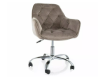 Darbo kėdė Q-190 VELVET