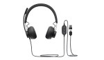 Headset Zone Wired/Dark Grey 981-000875 Logitech