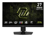 LCD Monitor|MSI|27 "|2560 x 1440 pixels|Wide Quad HD|Native aspect ratio 16:9|LED|Flat|MAG272QPFE20