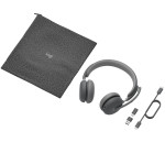 Headset Zone 2 Wireless/Graphite 981-001311 Logitech