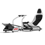 Žaidimų kėdė Playseat Formula Instinct - F1 Edition, 150x87x60 cm, balta/juoda