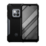Išmanusis telefonas - MYPHONE - Hammer Construction 2 5G - 128 Go - 6 Go RAM - Sidabras
