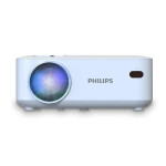 Philips NeoPix 100 LCD LED Projector WVGA up to 65"