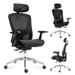 Sukamoji kėdė Mark Adler Expert 5.3 Black Mesh