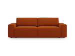 Sofa Besolux Jodie, oranžinė