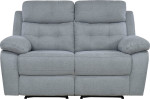 Sofa-reglaineris Loft24, pilka
