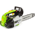 Benzininis grandininis mini pjūklas Fieldmann FZP 25410-B, 25 cm, 700W