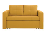 Sofa Bunio 2FBK, 147x88x86 cm, geltona