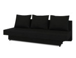 Sofa NORE Amaza, juoda
