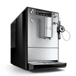 MELITTA E957-203 SOLO&amp;PERFECT MILK automatinis kavos aparatas, sidabrinė