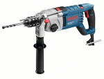 Smūginis gręžtuvas Bosch GSB 162-2 RE su lagaminu, 1500 W, laidinis