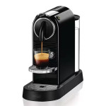 Kavos Aparatas - DeLonghi Nespresso Citiz EN167.B 1L Vandens Bakas Su Reguliuojamu Padėklu Juodas