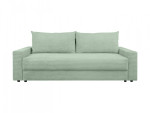 Trivietė sofa Garcia, 233x108x92cm, žalia
