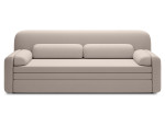 Sofa-lova Eltap Elioss, smėlio spalvos