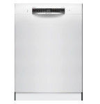Įmontuojama „Bosch SMU4HMW02S“ indaplovė, 14 komplektų indų, 42 dB, D klasė