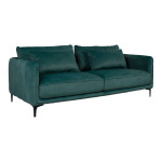 Trivietė sofa Home4You Bianka, žalia