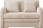 Sofa-lova Eltap Ario, smėlio spalvos