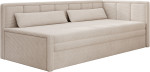 Sofa-lova Eltap Fulgeo, smėlio spalvos