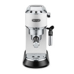 Espresso aparatas - De’Longhi Dedica Style EC 685.W 1.1L Balta