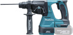 Perforatorius Makita DHR243Z 18 V 2,0 J SDS-plus (be akumuliatoriaus ir pakrovėjo)