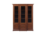 Vitrina Kent 3W2S, ruda