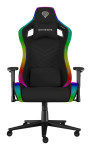 Žaidimų kėdė Genesis NITRO 660 TRIT, RGB, Juoda
